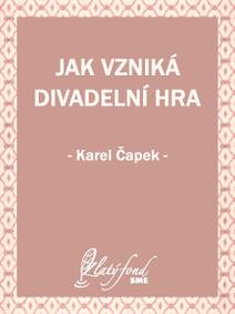 Obálka Jak vzniká divadelní hra