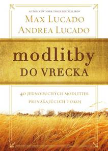 Obálka Modlitby do vrecka