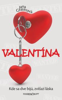 Obálka Valentína