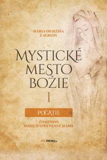 Obálka Mystické mesto Božie I - Počatie