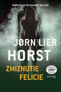 Obálka Zmiznutie Felicie
