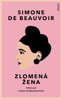 Obálka Zlomená žena