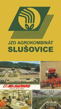 Obálka Manažérsky zázrak – JZD Agrokombinát Slušovice