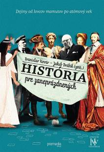 Obálka História pre zaneprázdnených