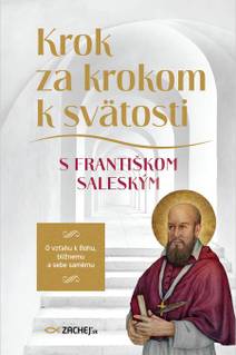 Obálka Krok za krokom k svätosti s Františkom Saleským