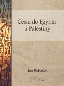Obálka Cesta do Egypta a Palestíny