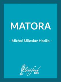 Obálka Matora