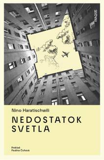 Obálka Nedostatok svetla