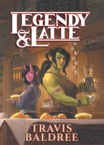 Obálka Legendy & Latte
