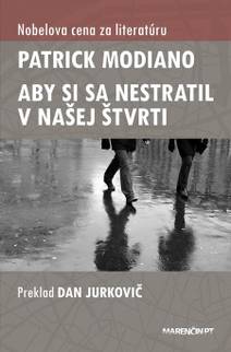 Obálka Aby si sa nestratil v našej štvrti