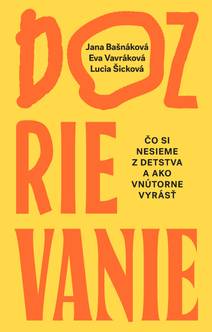 Obálka Dozrievanie