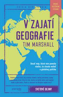 Obálka V zajatí geografie (rozšírené vydanie)