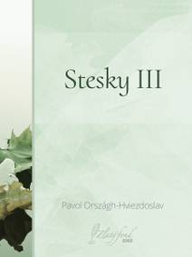 Obálka Stesky III