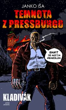 Obálka Temnota z Pressburgu