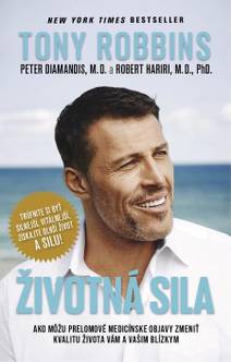 Obálka Životná sila