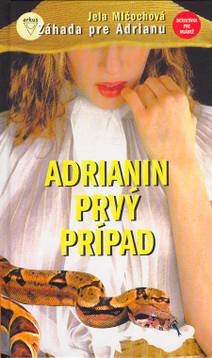 Obálka Adrianin prvý prípad