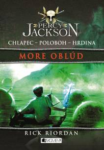 Obálka Percy Jackson: More oblúd