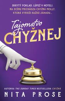 Obálka Tajomstvo chyžnej