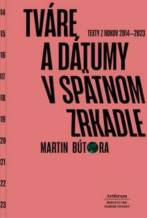 Obálka Tváre a dátumy v spätnom zrkadle