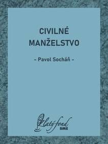 Obálka Civilné manželstvo