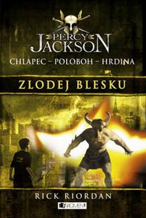 Obálka Percy Jackson 1: Zlodej blesku