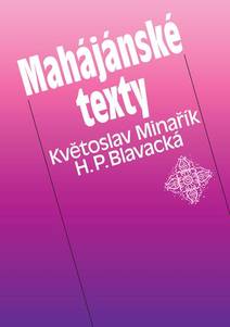 Obálka Mahájánské texty