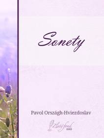 Obálka Sonety