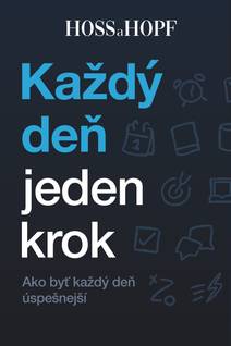 Obálka Každý deň jeden krok