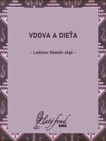 Obálka Vdova a dieťa
