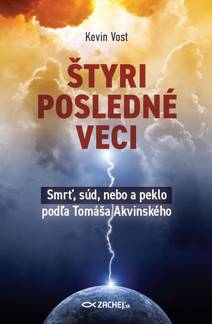 Obálka Štyri posledné veci