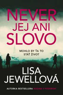 Obálka Never jej ani slovo