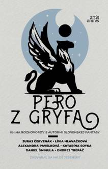 Obálka Pero z gryfa