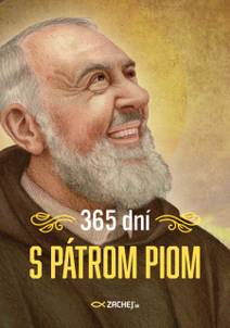 Obálka 365 dní s Pátrom Piom