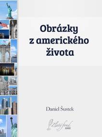 Obálka Obrázky z amerického života