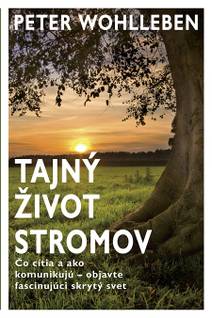 Obálka Tajný život stromov