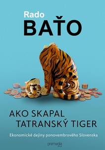 Obálka Ako skapal tatranský tiger