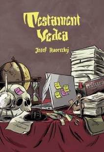 Obálka Testament vedca