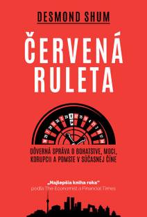 Obálka Červená ruleta