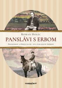 Obálka Panslávi s erbom