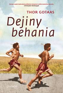 Obálka Dejiny behania