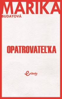 Obálka Opatrovateľka