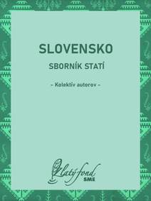 Obálka Slovensko. Sborník statí