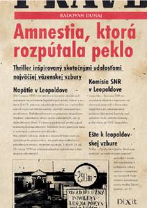 Obálka Amnestia, ktorá rozpútala peklo