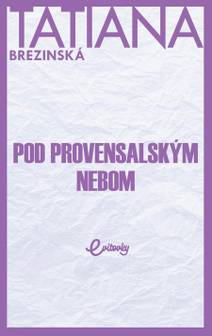 Obálka Pod provensalským nebom