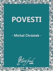 Obálka Povesti