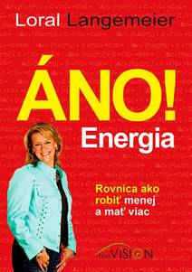 Obálka Áno! Energia