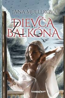 Obálka Dievča z balkóna