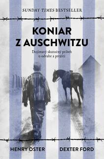 Obálka Koniar z Auschwitzu