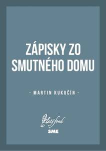 Obálka Zápisky zo smutného domu