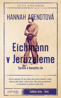Obálka Eichmann v Jeruzaleme
